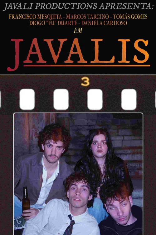 Javalis постер