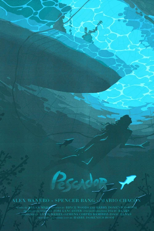 Pescador постер
