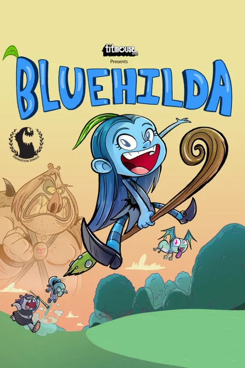 Bluehilda постер