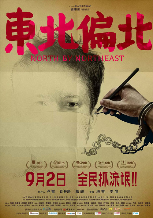 东北偏北 постер
