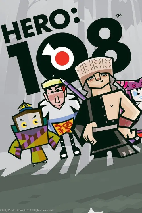 Hero: 108 постер