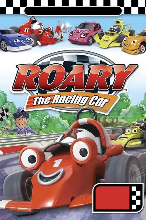 Roary the Racing Car постер