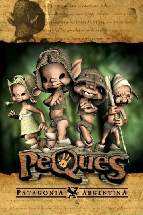 Los peques постер