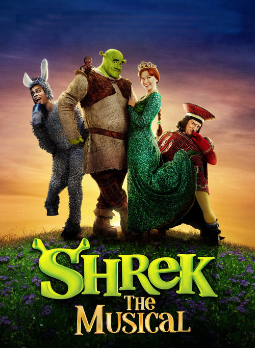 Shrek the Musical постер