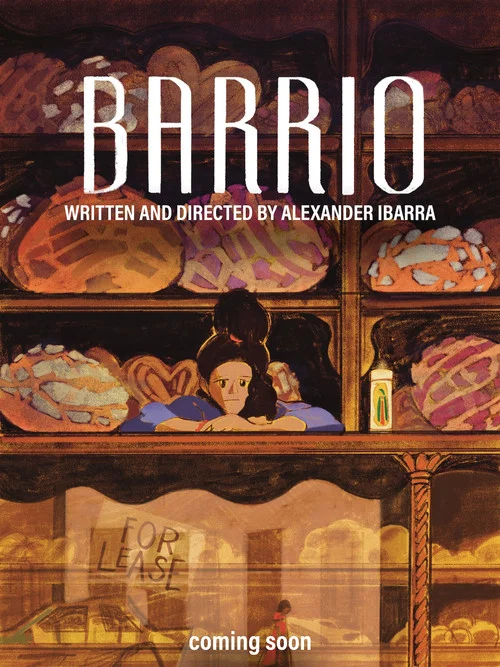Barrio постер