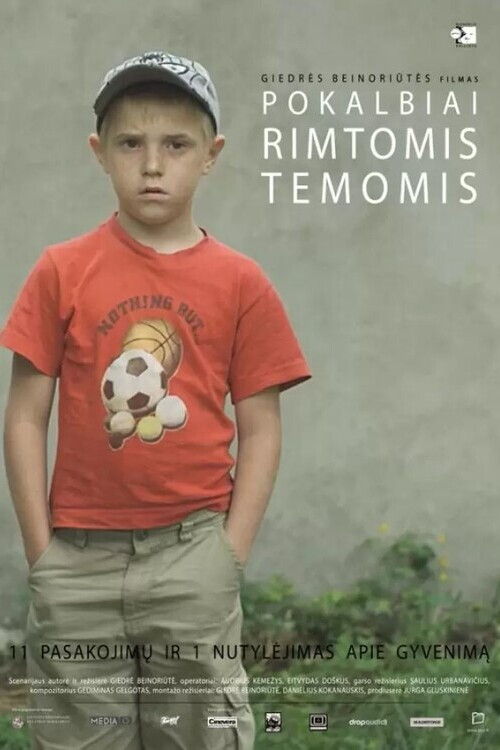 Pokalbiai rimtomis temomis постер