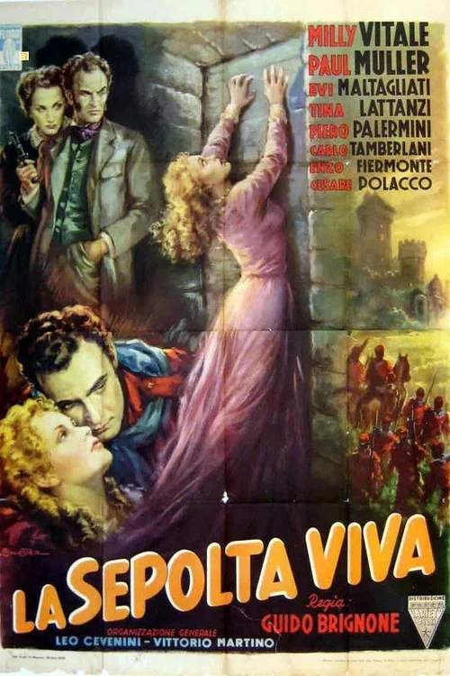 La sepolta viva постер