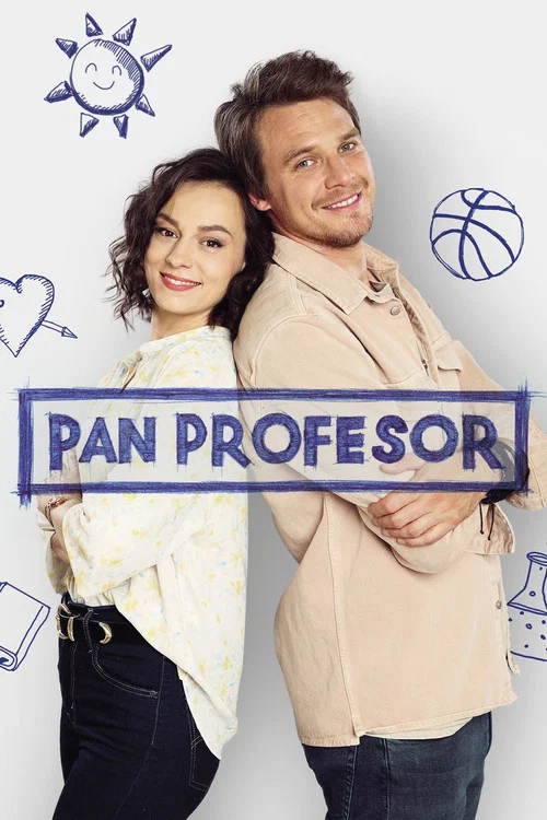 Pan profesor постер