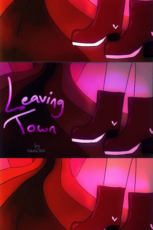 leaving town постер