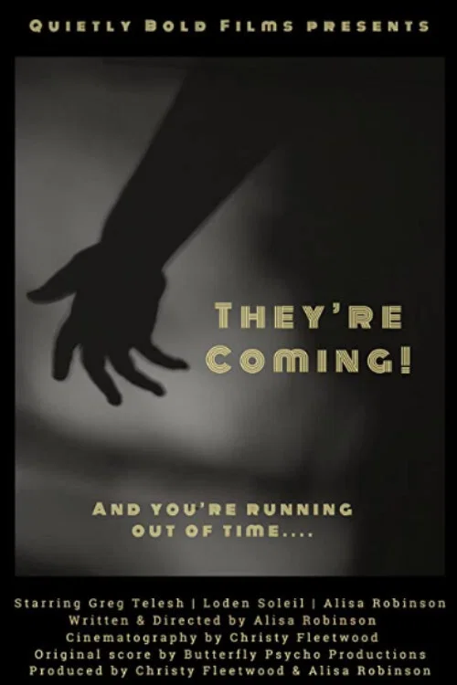 They're Coming! постер