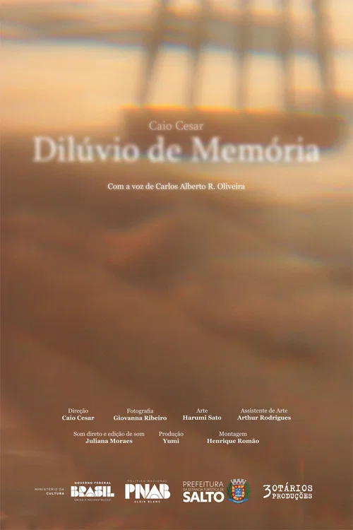Dilúvio de Memória постер