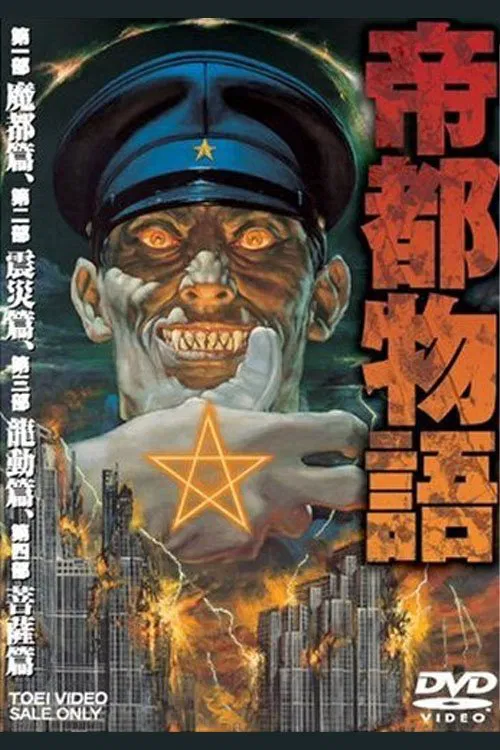 Столичная история постер