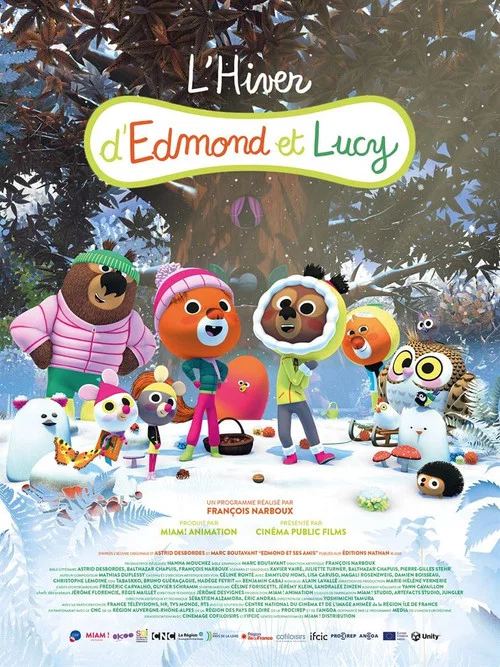 Edmond et Lucy постер