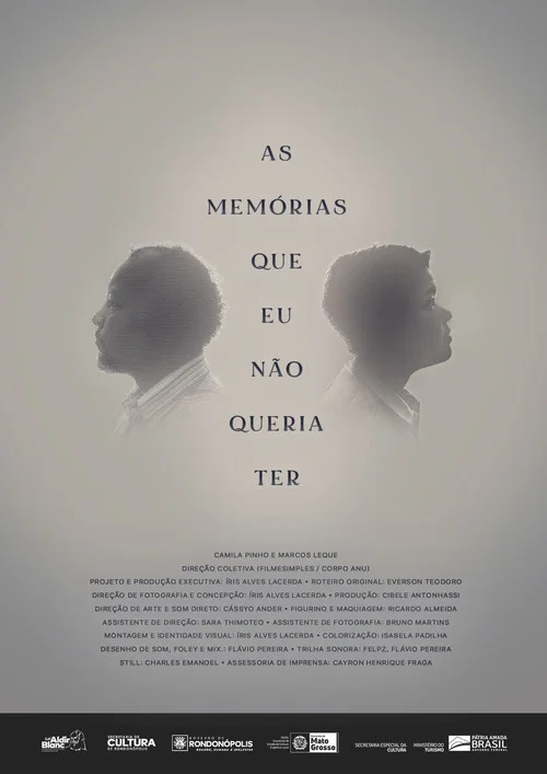 As Memórias постер