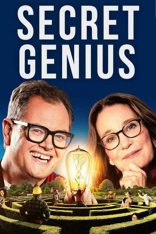 Secret Genius постер