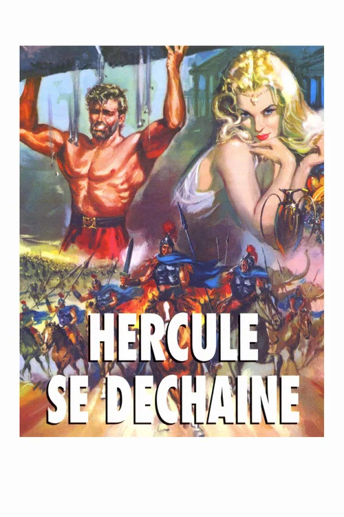 La furia di Ercole постер