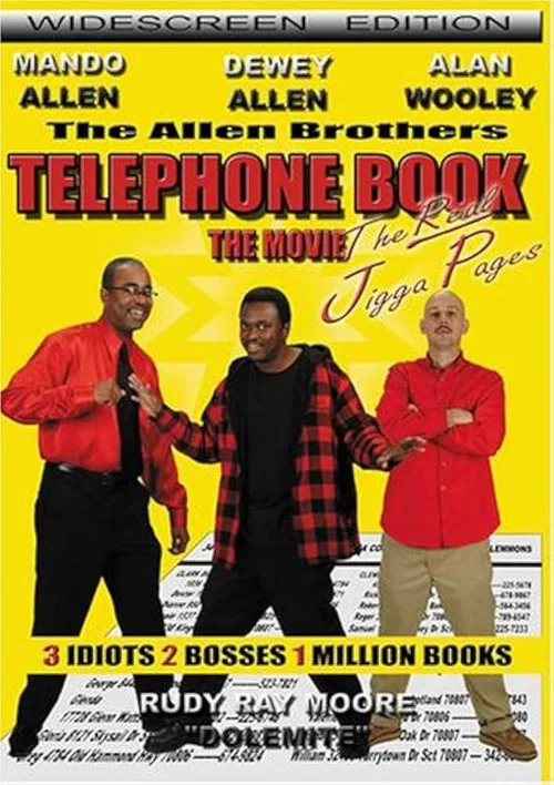 Telephone Book the Movie постер