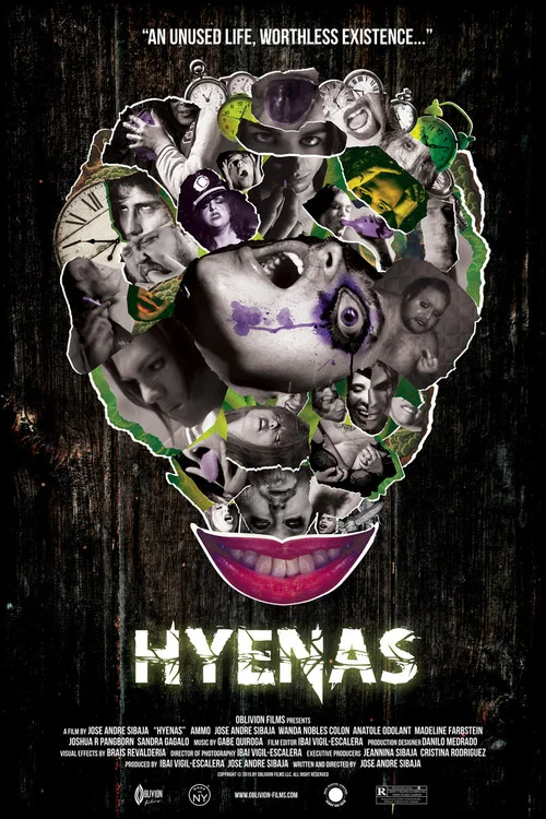 Hyenas постер