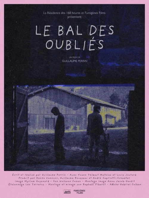 Le bal des oubliés постер