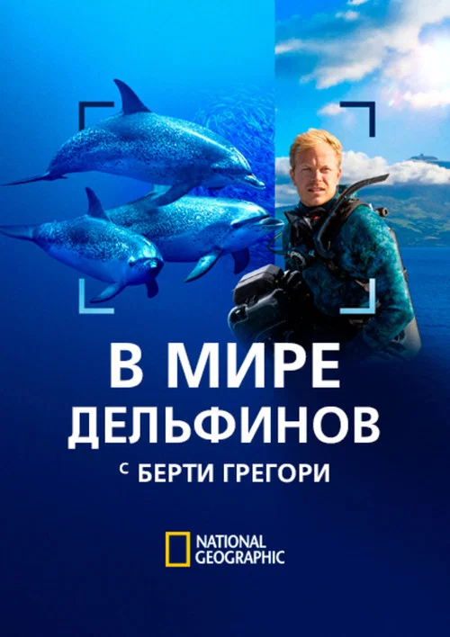 В мире дельфинов с Берти Грегори постер