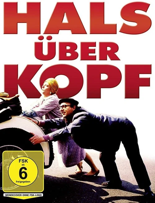 Hals über Kopf постер