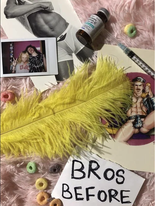 Bros Before постер