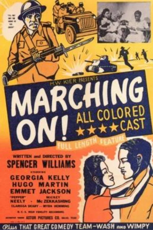 Marching On! постер