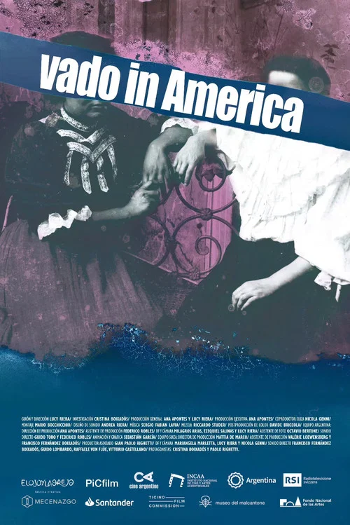 Vado in America постер