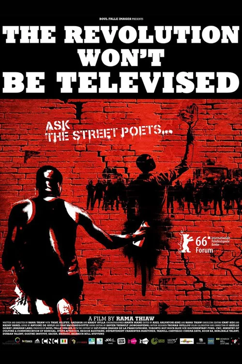 The Revolution Won't Be Televised постер