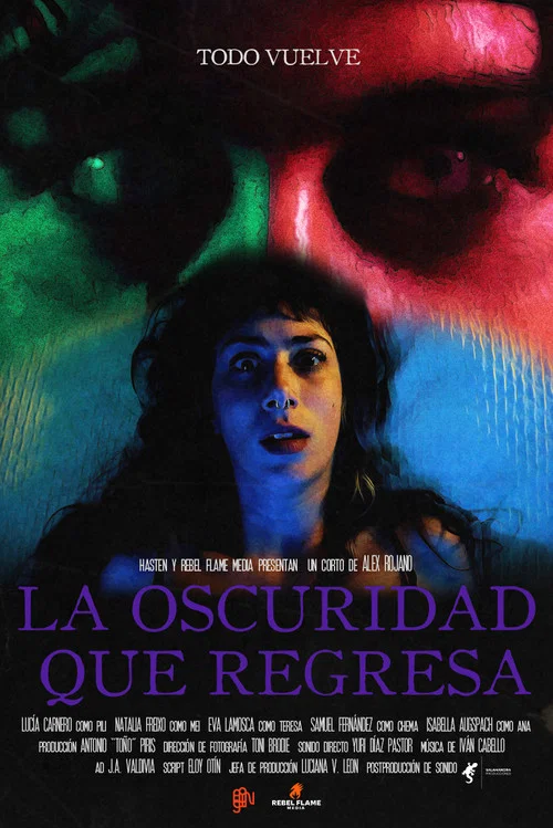 La Oscuridad que Regresa постер