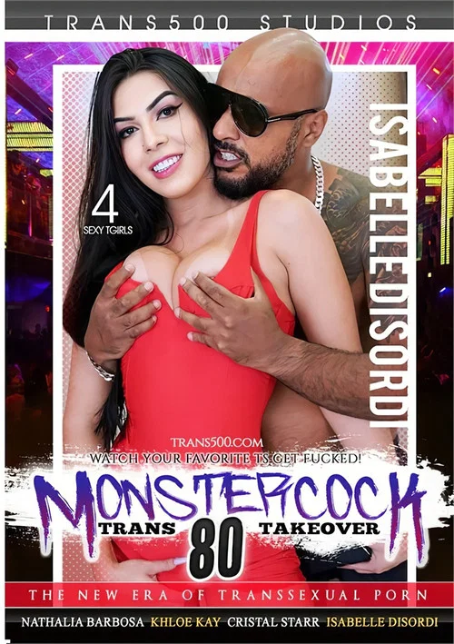 Monstercock Trans Takeover 80 постер