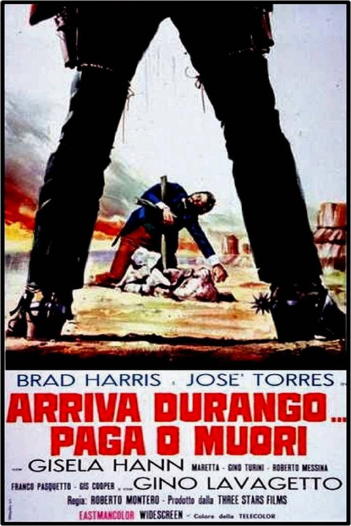 Arriva Durango, paga o muori постер