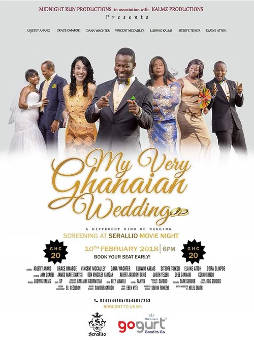 My Very Ghanaian Wedding постер