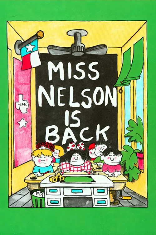 Miss Nelson is Back постер