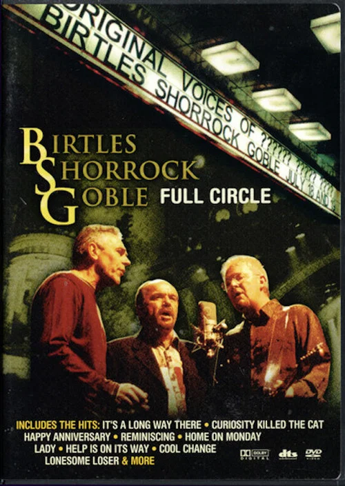 Birtles Shorrock Goble Full Circle постер