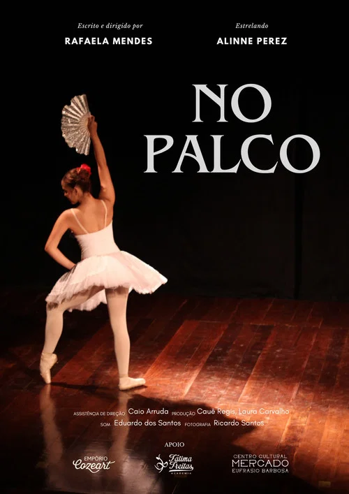 No Palco постер