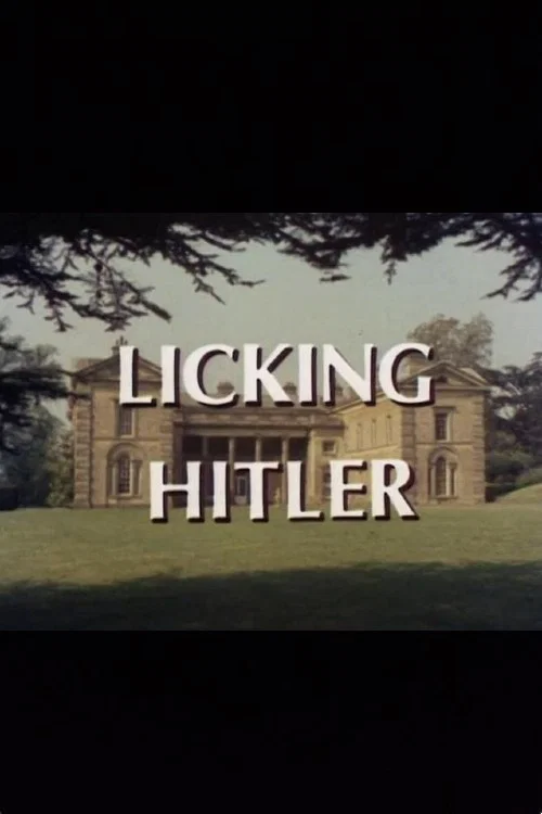 Licking Hitler постер