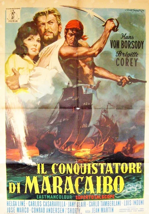 Il conquistatore di Maracaibo постер