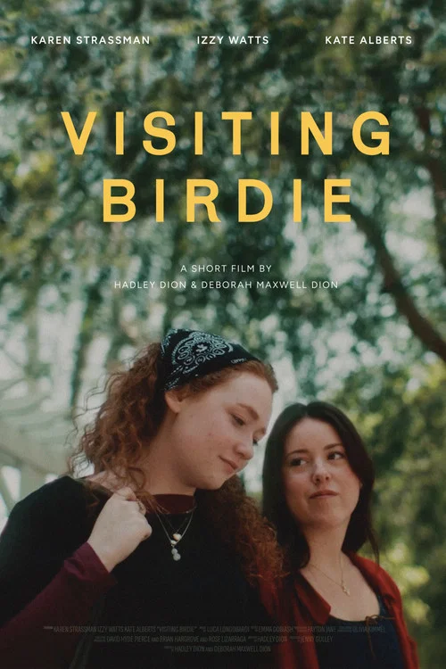 Visiting Birdie постер