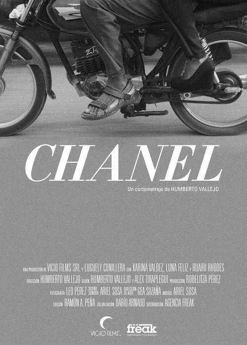 Chanel постер