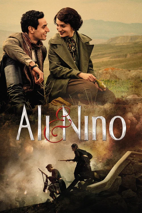 Али и Нино постер