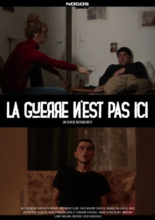 La Guerre N'est Pas Ici постер