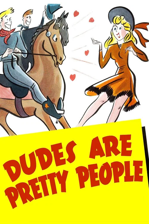 Dudes Are Pretty People постер