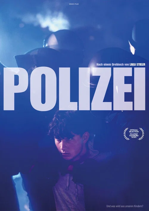 Polizei постер
