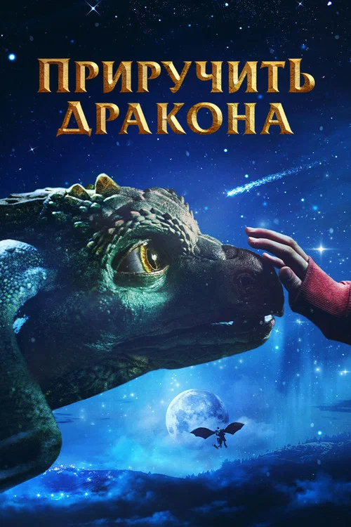 Приручить дракона постер
