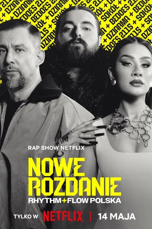 Nowe rozdanie: Rhythm + Flow Polska постер