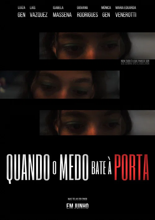 Quando o Medo Bate à Porta постер