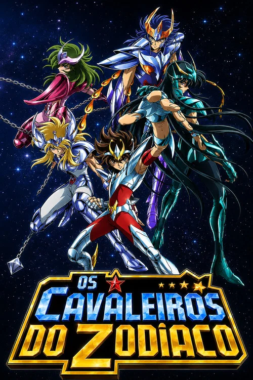 聖闘士星矢 постер
