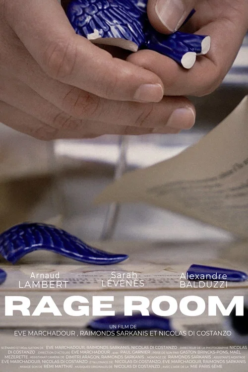 RAGE ROOM постер