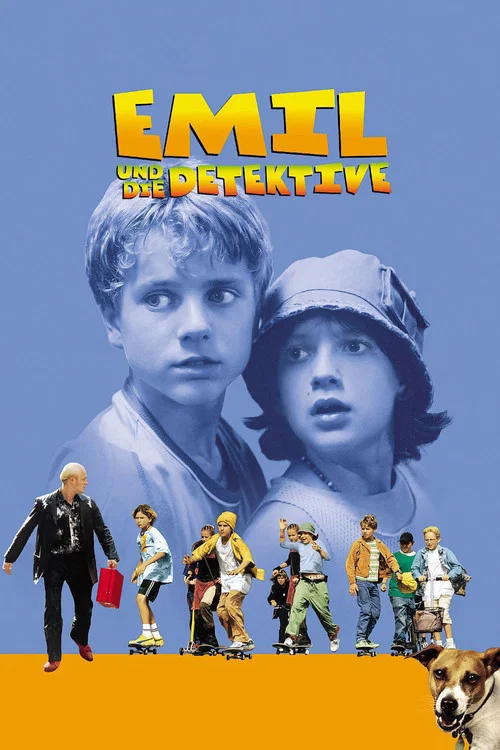 Emil und die Detektive постер